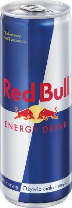 Pakiet 12szt Red Bull napój energetyczny klasyczny 250ml