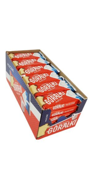Góralki Wafelek Mleczny 45g - 30sztuk
