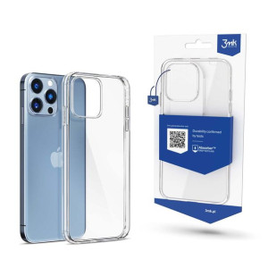 Etui na iPhone 13 Pro Max - 3mk Clear Case