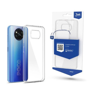 Etui na Xiaomi POCO X3 - 3mk Clear Case