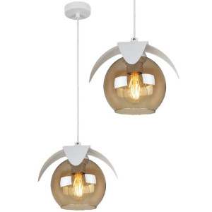 Lampa Wisząca Orlando 1 Kula Loft Metal