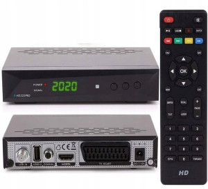 Tuner Odbiornik Satelitarny Anadol 222Pro DVB-S/S2