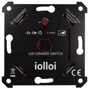 Przełącznik Ściemniacza Led 3-100W