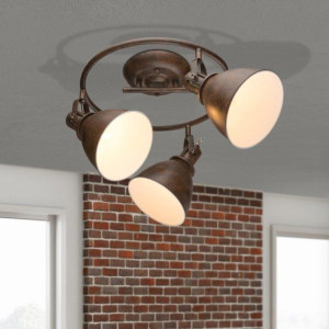 Plafon LAMPA sufitowa GIORGIO 54647-3 Globo regulowana OPRAWA okrągła refle