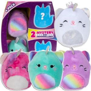 Squishville Caticorn Squad Zestaw 4-pak Squishmallows Pluszaki