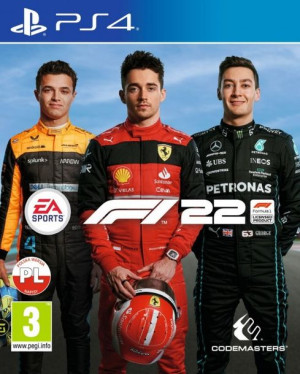 Gra wyścigowa F1 2022 na Playstation4