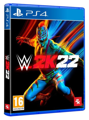 WWE 2K22 | Gra PS4 (Kompatybilna z PS5) 1-4 GRACZY