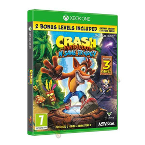Crash Bandicoot N Sane Trilogy | Zestaw Gier Xbox Series X/One
