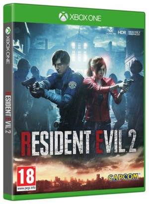 Resident Evil 2 Remake PL | Gra XBOX Series X/One