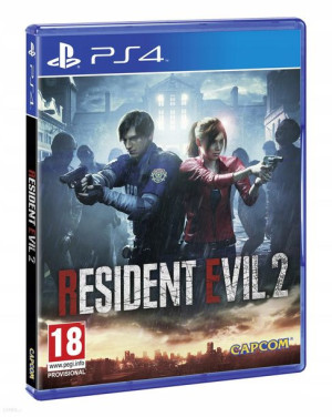 Resident Evil 2 Remake PL | Gra PS4 (Kompatybilna z PS5)