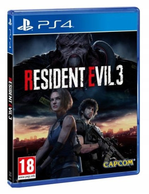 Resident Evil 3 Remake PL | Gra PS4(Kompatybilna z PS5)