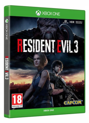 Resident Evil 3 Remake | Gra Xbox One POLSKA WERSJA