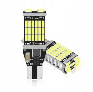 Żarówka Led W16w T15 Canbus Wsteczny 45 Led Smd