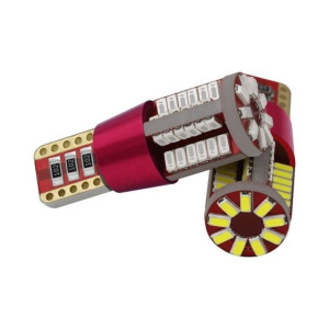 Żarówka Led W5w T10 Postojówki 57 Led Canbus 360°