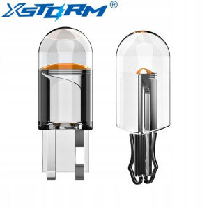 Żarówka Led W5w T10 Xstorm 360° Krystaliczna Cob