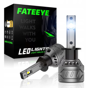 Żarówki Led H1 Fateeye 120w 20500lm Mocne Canbus