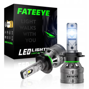 Żarówki Led H7 Fateeye 120w 20500lm Mocne Canbus