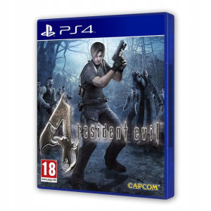 Resident Evil 4 | Gra PS4 (Kompatybilna z PS5)