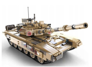 Klocki Czołg Wojskowy T-90 1722