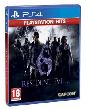Resident Evil 6 PL | Gra PS4 (Kompatybilna z PS5)