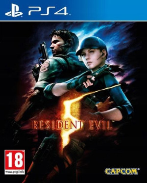 Resident Evil 5 HD + DLC | Gra PS4/PS5 NOWA FOLIA