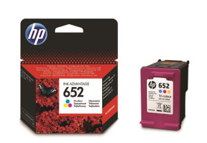 Tusz HP 652 col F6V24AE