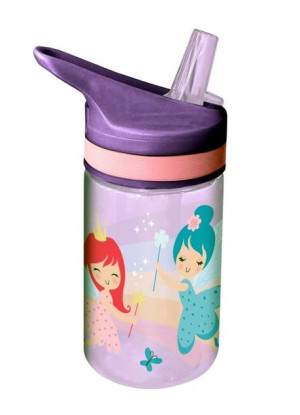 Bidon 400ml tritan Fairy Princess