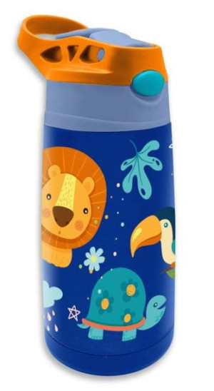 Bidon termiczny stalowy 400ml Jungle