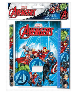 Zestaw szkolny 5el The Avengers