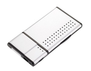 Wizytownik + zewnętrzna ładowarka Power Bank