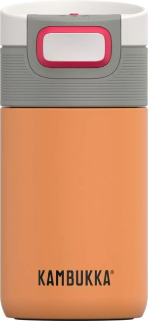 Kubek termiczny Kambukka Etna 300 ml  - pomarańczowy