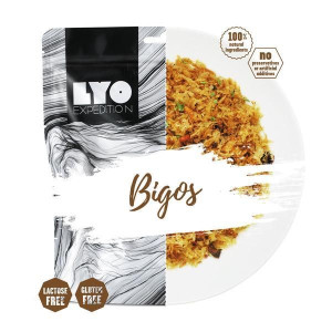 Racja żywnościowa bigos marki Lyofood