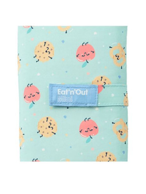 Owijka na jedzenie na rzep Eat'n'Out Mr Wonderful Apple - zielona
