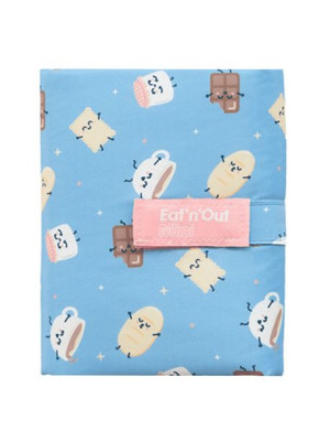 Torba termiczna piknikowa Eat'n'Out Mr Wonderful Chocolate - niebieska