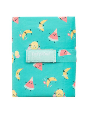 Torba termiczna piknikowa Eat'n'Out Mr Wonderful Fruits - zielona