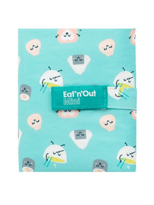 Torba termiczna piknikowa Eat'n'Out Mr Wonderful Sushi - niebieska