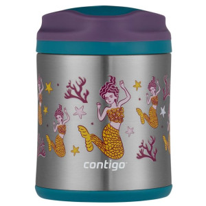 Pojemnik termiczny na żywność stalowy Contigo 300ml Mermaids