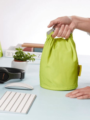 Śniadaniówka dla dzieci Grab'n'Go Active Lime marki Roll'eat