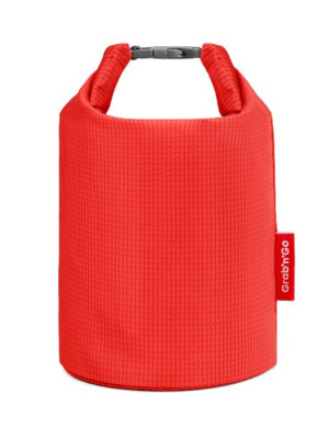 Śniadaniówka dla dzieci Grab'n'Go Active Roll'eat - czerwona