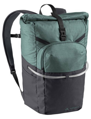 Plecak miejski na mały laptop Vaude Okab black/dusty forest