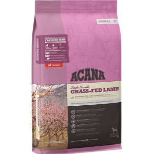 Acana Singles Grass Fed Lamb 17kg