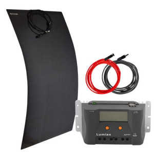 Zestaw Solarny Mono Kamper 150w Regulator Mppt