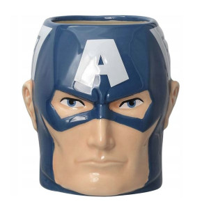 Kubek 3D Kapitan Ameryka Marvel