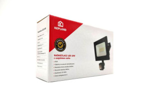 Naświetlacz LED z czujnikiem PIR 10W neutralna biel