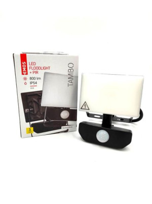 Naświetlacz Led Tambo 10w Pir