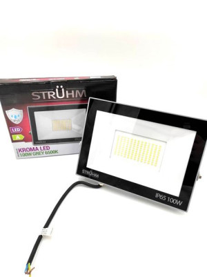 Naświetlacz SMD LED KROMA LED 100W GREY 6500K