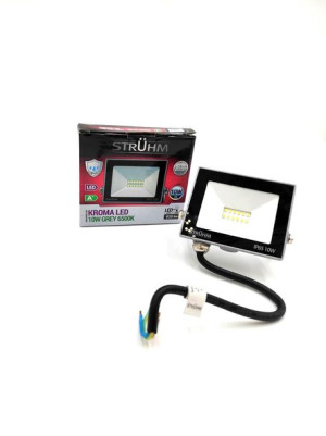 Naświetlacz SMD LED KROMA LED 10W GREY 6500K