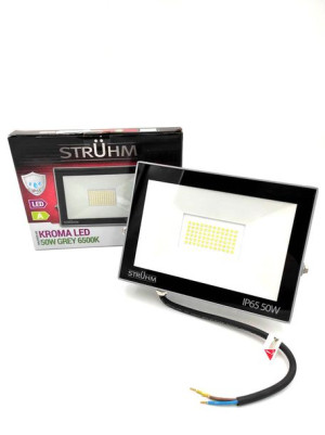 Naświetlacz SMD LED KROMA 50W GREY 6500K