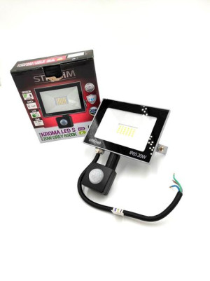 Naświetlacz SMD LED KROMA LED S 20W GREY 6500K