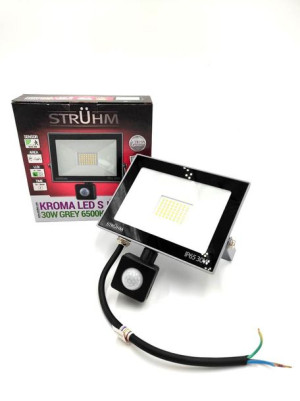 Naświetlacz SMD LED KROMA LED S 30W GREY 6500K